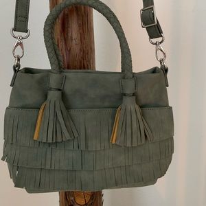 Daniel Nicole bag with tassels
